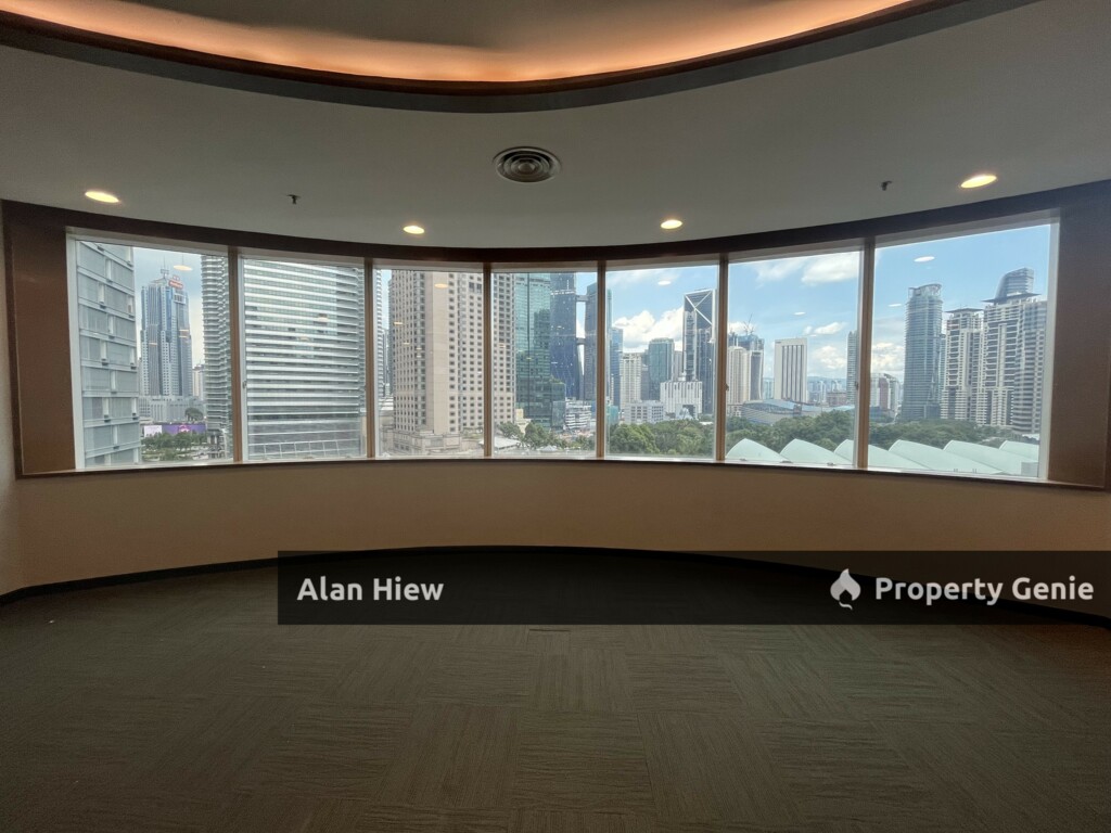 Etiqa Twins Tower Office For Rent Partial Fitted