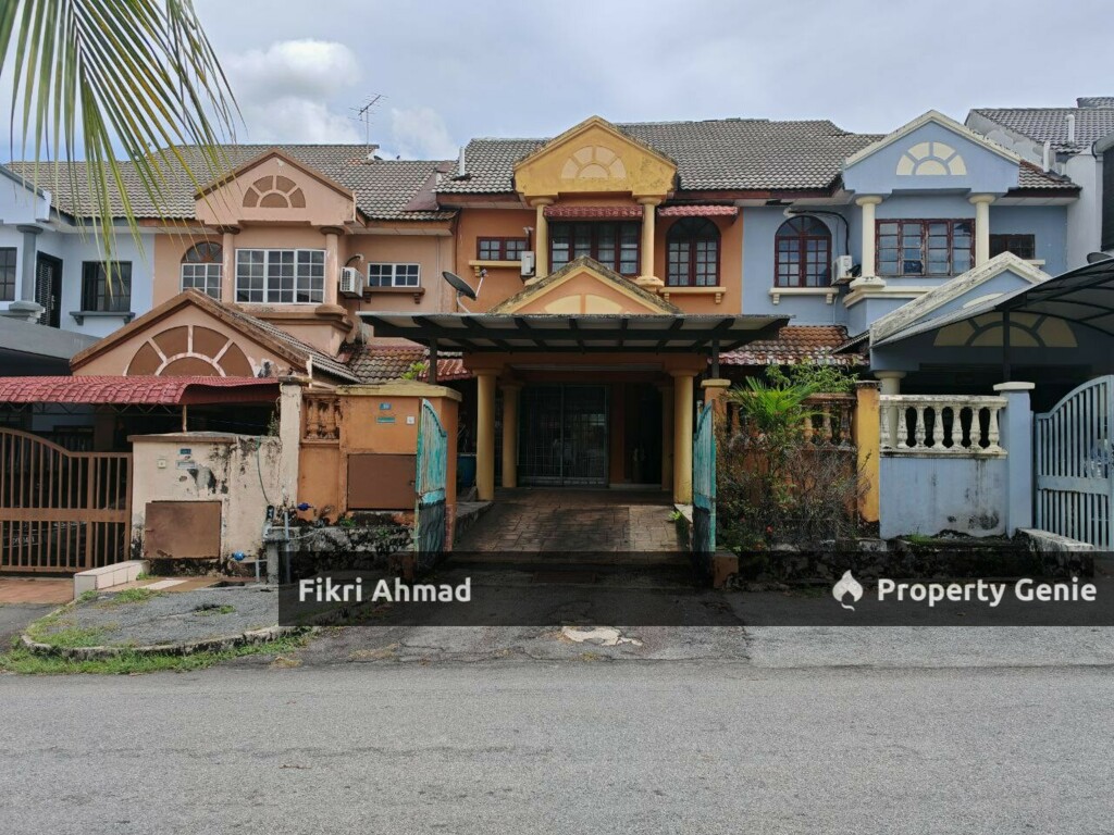 FOR SALE: FREEHOLD 2 Storey Terrace Bandar Tun Hussein Onn Cheras
