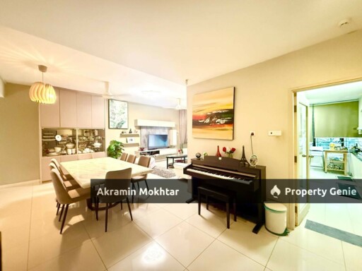 Fully Furnished & Renovated | Double Storey Townhouse Primer Garden Town Villas, Cahaya SPK, Seksyen U9, Shah Alam