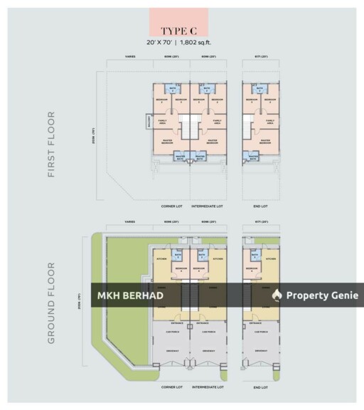 Kajang 2 Precinct 3 Akina