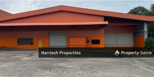 Warehouse Jalan Keluli Pasir Gudang