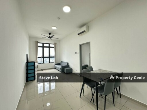 MRT Linked Condo 1 Room 1 Bath Fully Furnished