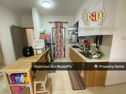 Apartment Bayu Angkasa, Nusajaya, Full Loan