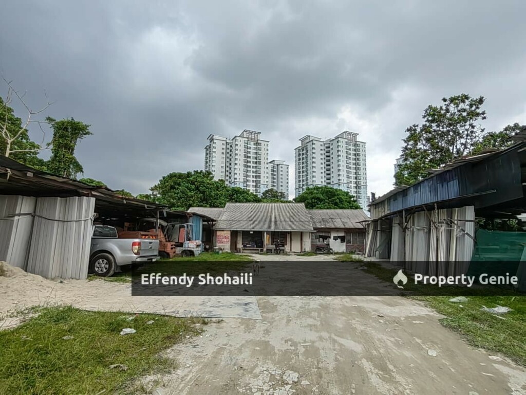 PUCHONG KG SRI AMAN RESIDENTIAL LAND