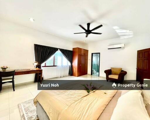 Fully Furnished - DOUBLE STOREY BUNGALOW IOI RESORT CITY PUTRAJAYA