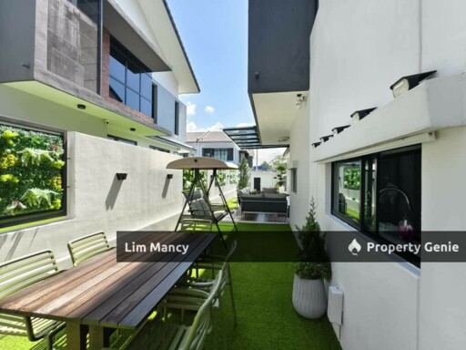 Aspira Garden Double Storey Cluster House with Fully Renovated