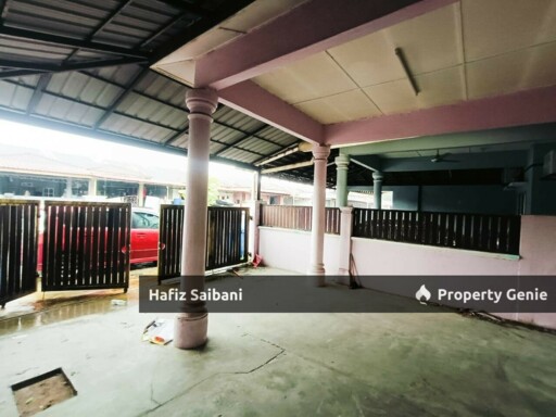 Single Storey Terrace Taman Bukit Naga Shah Alam