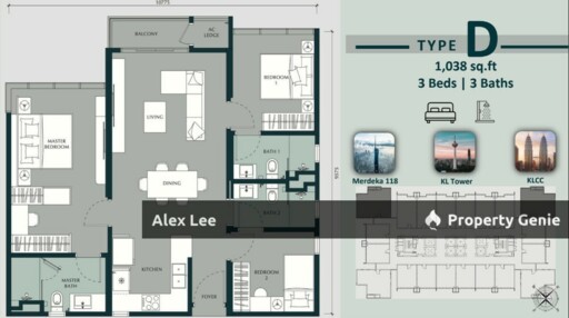 Times Square 2 Residence Bukit Bintang City Centre Luxury Service Residence Walking Distance To Pavilion KL Shopping Dining And Public Transport