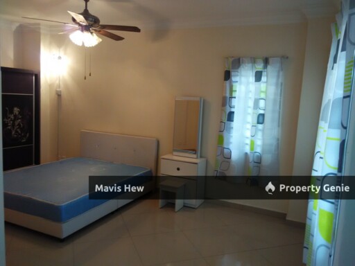 For Rent, Seri Mutiara Apartment @Masai, 1 Carpark, Fully Furnished