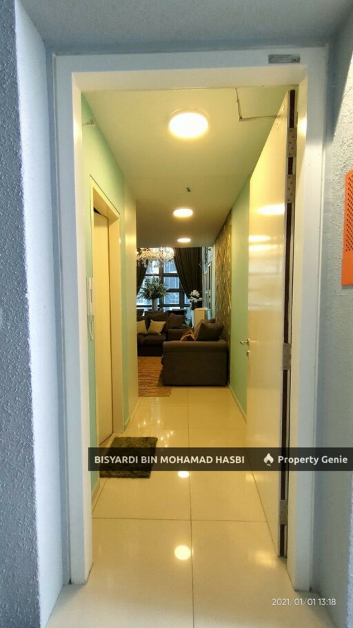 Fully Furnished Service Apartment Duplex Soho EkoCheras, Cheras.