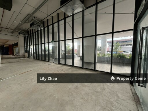 Ground Floor Shop Lot, Anchor Tenant for Rent, New Commercial Shopping Mall, Kota Kinabalu City Centre .
