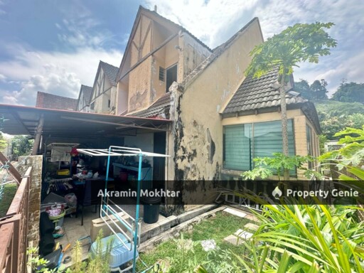 Freehold, Facing Open & Endlot | Double Storey Terrace Bukit Setiawangsa Kuala Lumpur