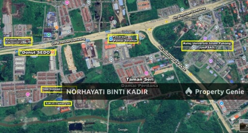 TERES SETINGKAT LORONG SERI DAMAI PERDANA 22 (BATU 6), KUANTAN
