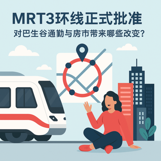 MRT3 Circle Line 环线正式批准:对 Klang Area 通勤与房市带来哪些改变?