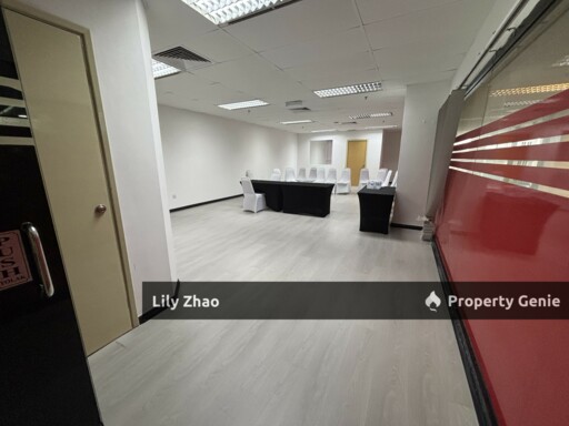 Office for Rent, 1,054 Sq ft, 8th Floor Centre Point Shopping Mall, Prime Area, Kota Kinabalu City, Sabah