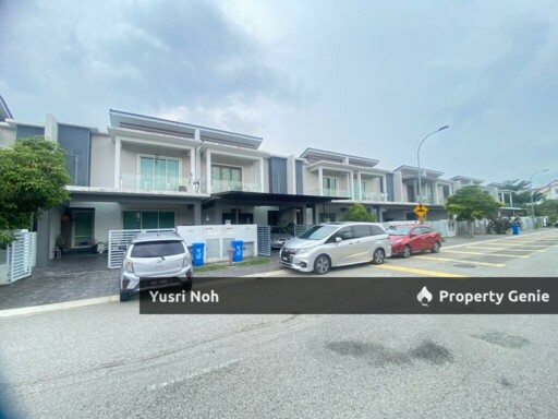 Double Storey Superlink Anggun 1 Alam Nusantara Setia Alam