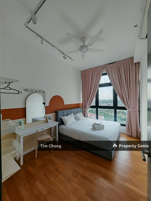 Paradigm Mall楼上的公寓, 走路下来就能shopping了🥳位置四通八达🚗 全装修 领包入住都没问题👜