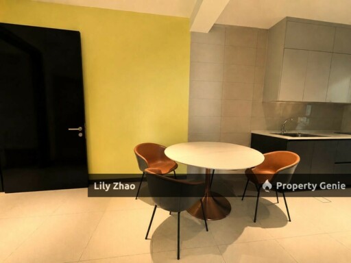 Jesselton Twin Tower A High end Condo for Rent, Level 25th, 3Bed 2Bath, Fully Furnished, 1 Car Park, Kota Kinabalu, Sabah