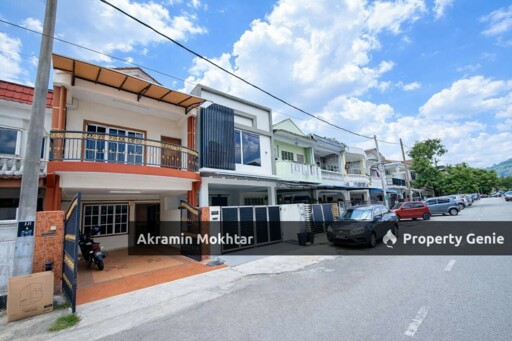 Freehold & Extended | Double Storey Taman Melawati Jalan J KL