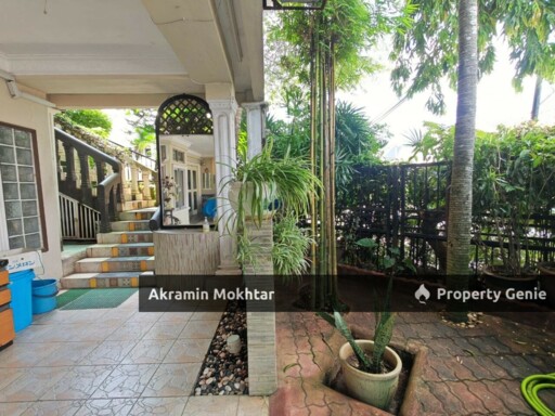 Freehold, Renovated & Partially Furnished | 2.5 Storey Corner Lot, Taman Bukit Setiawangsa, Kuala Lumpur.