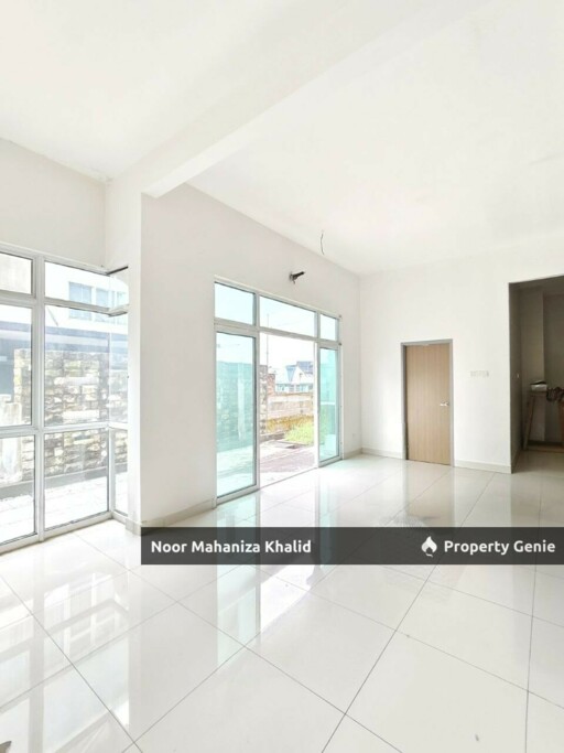 Double Storey Semi D, Greenhill Residence U10, Shah Alam