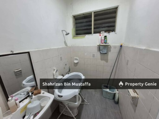 Full Renovation, Sri Putra Apartment, Kulai
