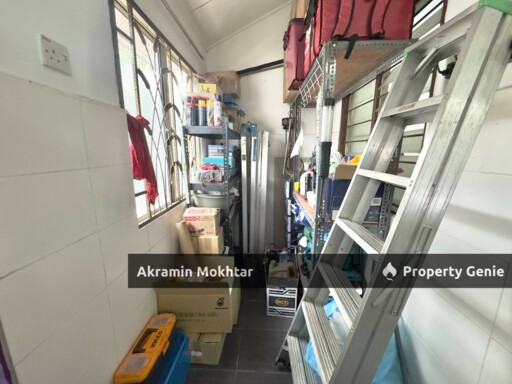 NEAR MRT STATUON & EXTENDED | 1-STOREY TERRACE TAMAN DATO DEMANG, SERI KEMBANGAN