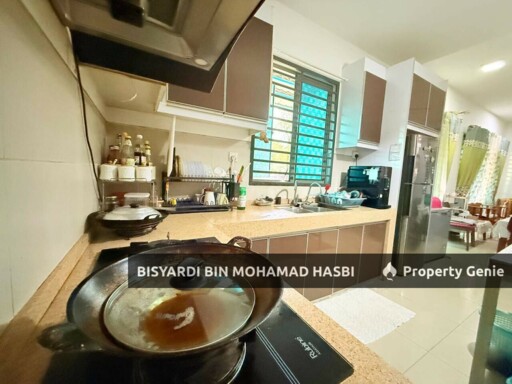 CORNER LOT & OPEN FACING Double Storey Terrace Laman Mawar Kota Seriemas Nilai, Negeri Sembilan.