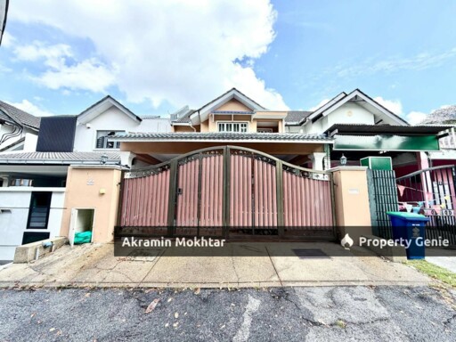 Freehold | 24 x 70  Double Storey Superlink House  Bandar Kinrara 2 BK2, Puchong Facing OPEN