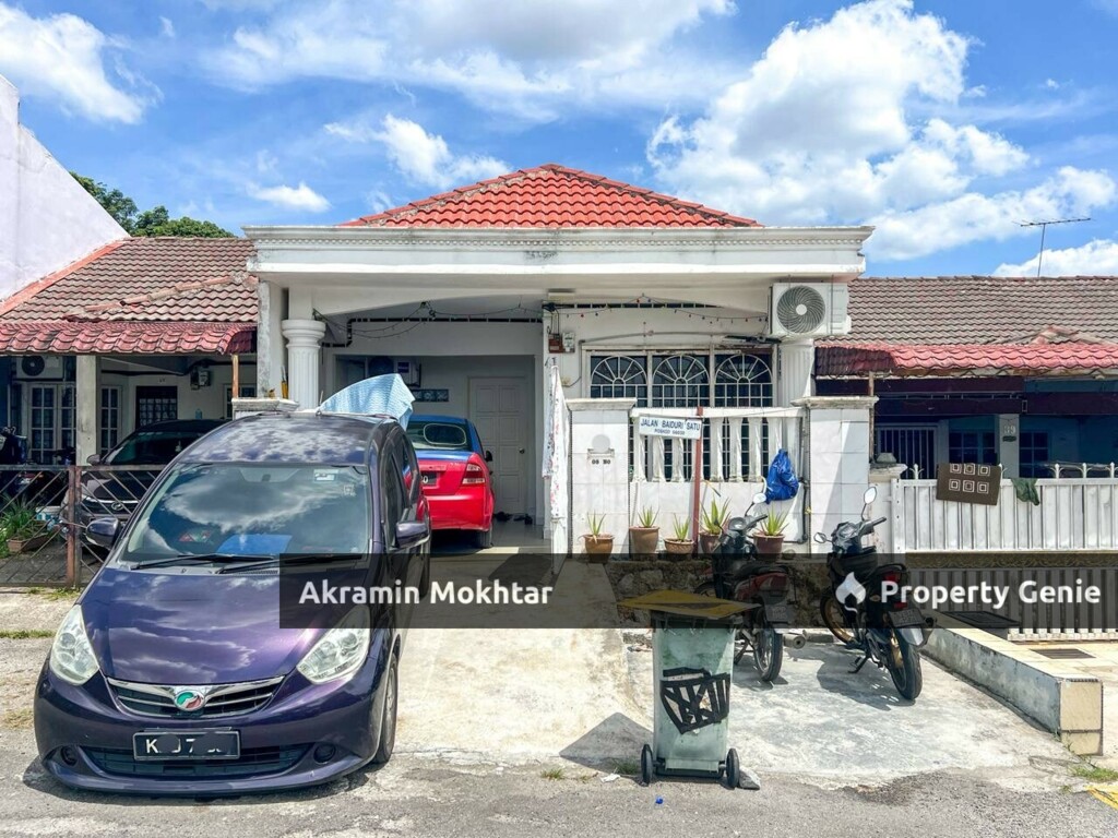 Fully Renovated, Fully Extended & Partially Furnished | Single Storey Terrace at Taman Desa Baiduri Badndar Tun Hussein Onn, Cheras