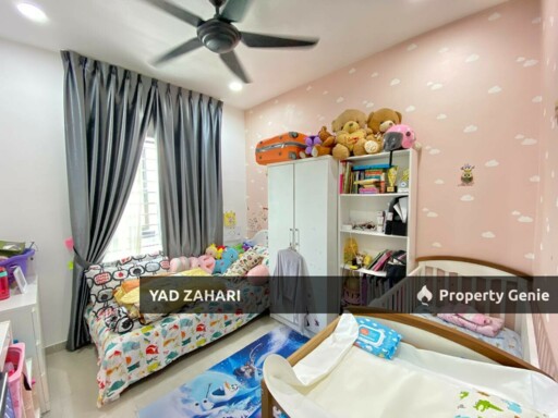 Residensi Aman, Bandar Teknologi Kajang | RM360K - Freehold, Unit Near Lift & Semi Furnished
