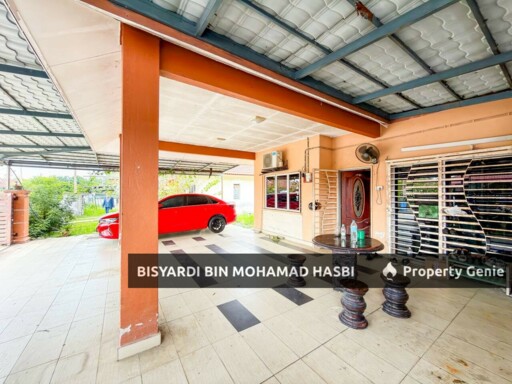 Renovated Semi-D Single Storey, Jalan Lombong Perak, Seksyen 29, Shah Alam.