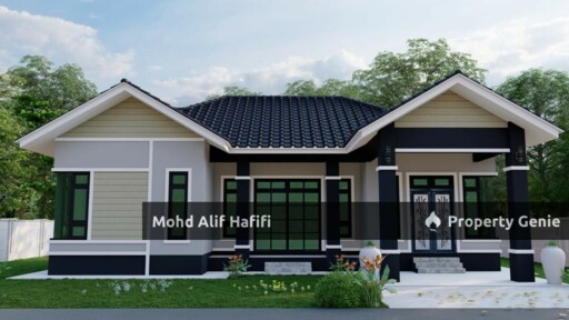 bungalow Single Storey Tok bali pasir puteh semerak