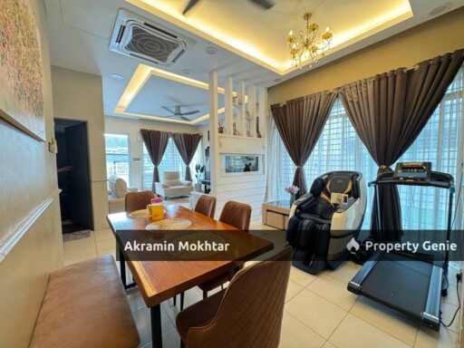 RENOVATED & PARTIALLY FURNISHED | Single Storey Semi-detached @ Taman Bentara, Telok Panglima Garang
