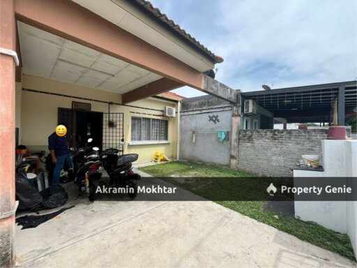 FACING OPEN | SINGLE STOREY TAMAN LANGAT UTAMA 3,BANTING SELANGOR.