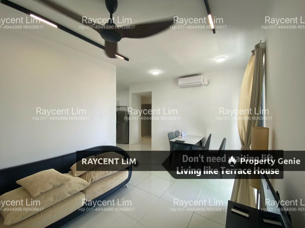 830sqft Corner Unit Fully Furnished For Rent