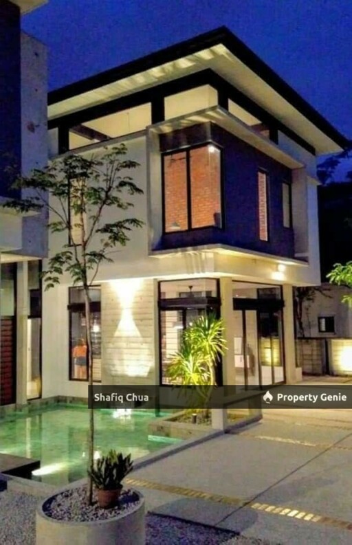 Corner Lot Modern Resort Design Boutique Bungalow Taman Bukit Meringin, Kajang