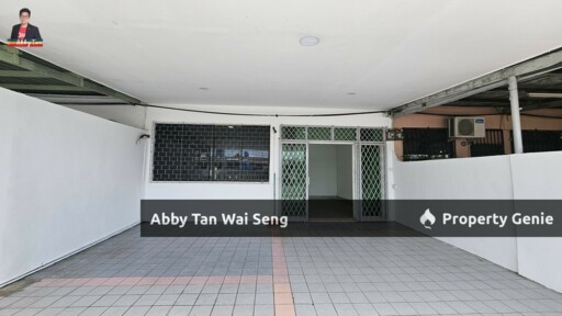 Exclusive Listing | Putatan Single-Storey Terrace – 4R3B, Extended Kitchen