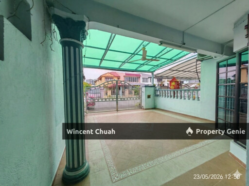 Renovated Double Storey Terrace Pandan Indah Ampang Park 4 Cars