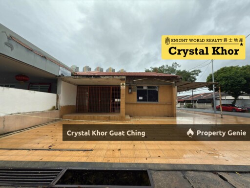 Jalan Masjid Negeri, Facing Main Road, 1 Storey Corner