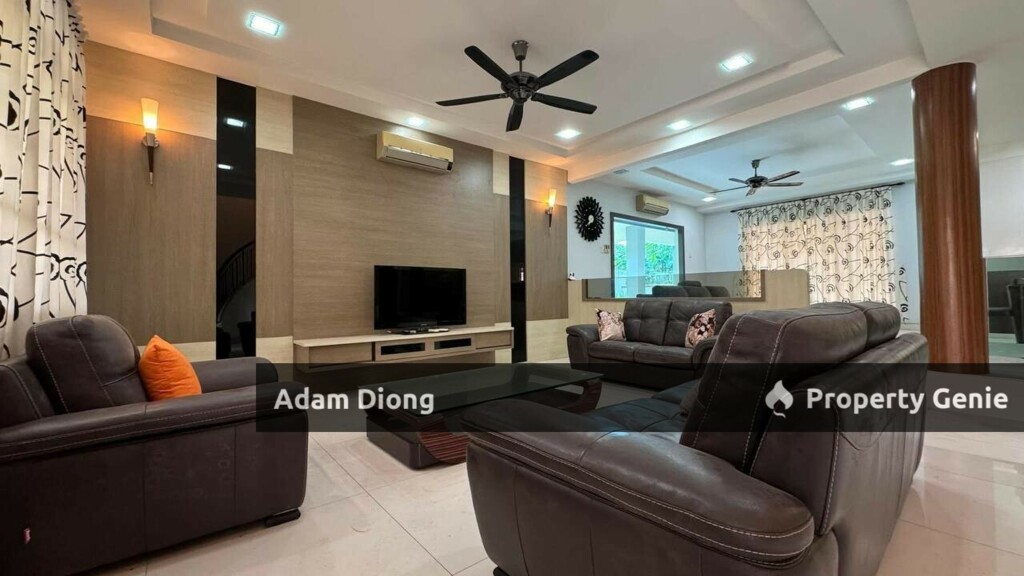 Jalan Keruing Taman Rinting Masai Bangalow