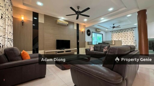 Jalan Keruing Taman Rinting Masai Bangalow