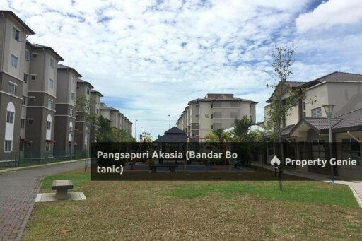 Pangsapuri Akasia (Bandar Botanic)