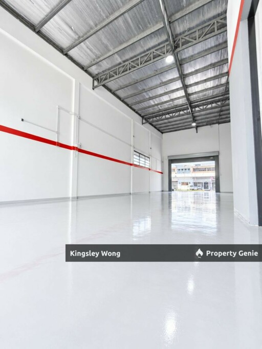 Tasek IGB 1.5 Storey Factory Shop Industrial Zoning