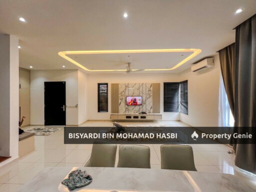 LOCK STOCK & BERREL 2 STOREY SEMI DETACHED (EDENCE) VERDALE ALAM SARI, BANGI .