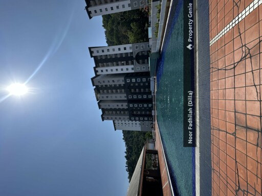 Sewa Ketumbar Heights Condominium Kemasukan September