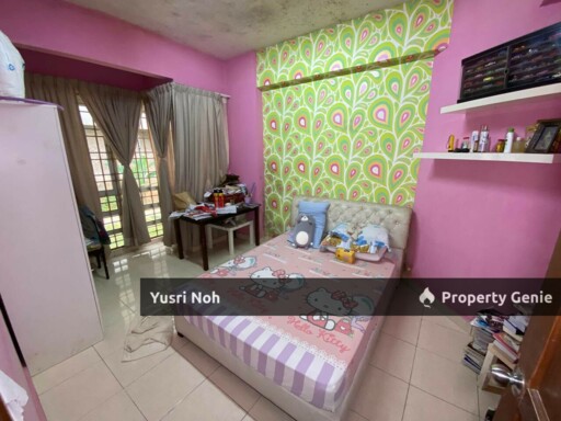 GROUND FLOOR VILLA WANGSAMAS CONDOMINIUM (WITH EXCLUSIVE 500sf SPACIOUS GARDEN) WANGSA MAJU KL FOR SALE