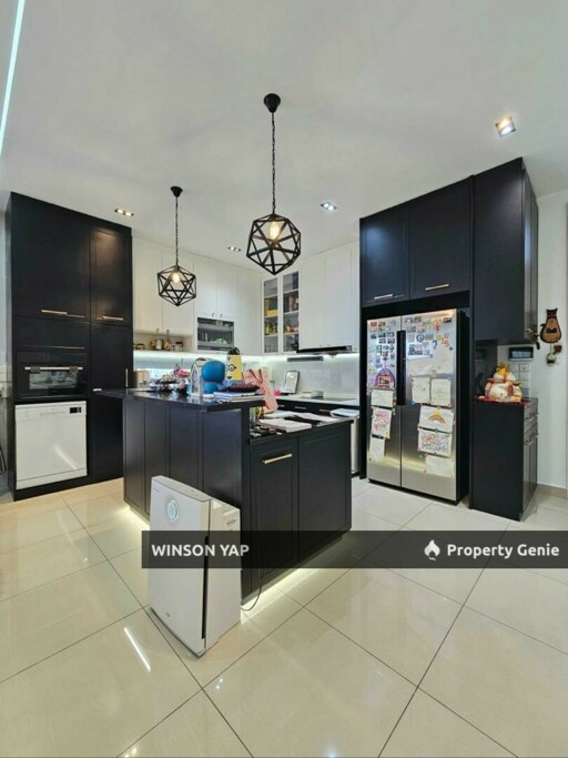2 Storey Cluster House Eco Spring 2 JB Renovated Design Negotiable