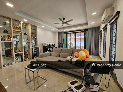 For Sale / Renovated Kuat‼️Impian Emas / Double Storey Semi D / Freehold / G&G