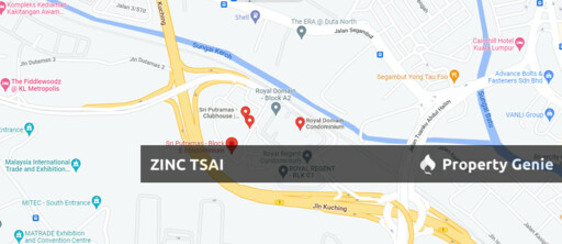Sri Putramas 1_Corner Lot {Save RM 76,000} 8 mins Drive to KTM Segambut & Publika Shopping Gallery